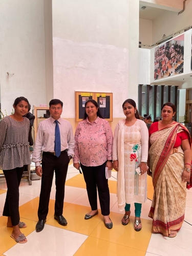 RIG Institute of Hospitality and Management Greater Noida Flower Competition photo 8