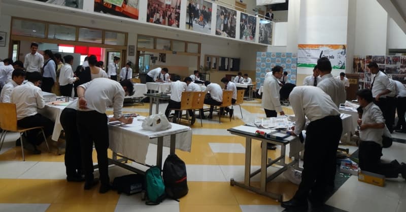 RIG Institute of Hospitality and Management Greater Noida Drawing Competition photo 2