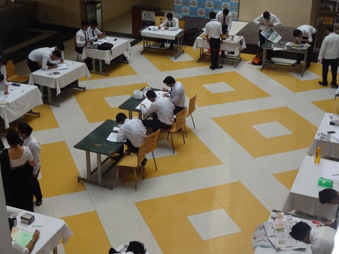 RIG Institute of Hospitality and Management Greater Noida Drawing Competition photo 3