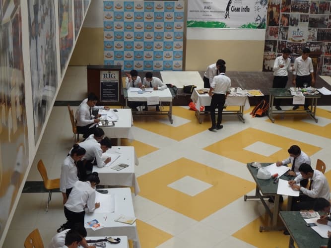RIG Institute of Hospitality and Management Greater Noida Drawing Competition photo 5