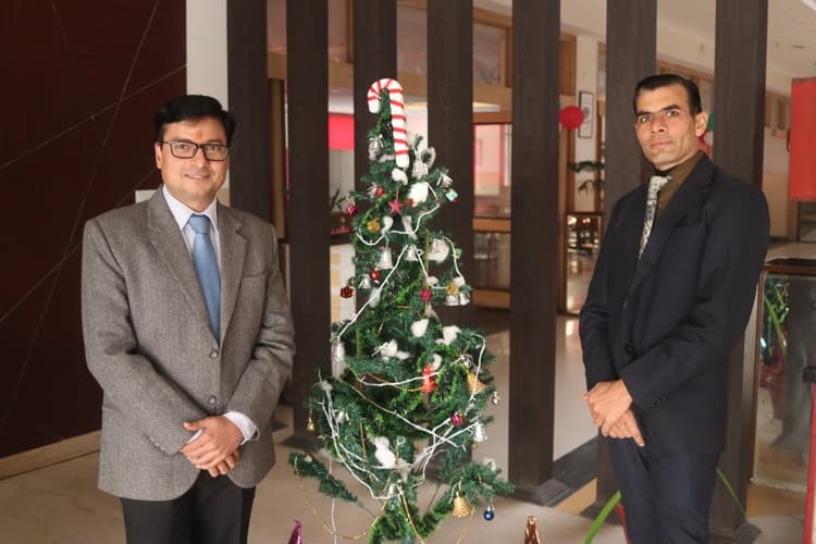 RIG Institute of Hospitality and Management Greater Noida Christmas Celebration photo 1