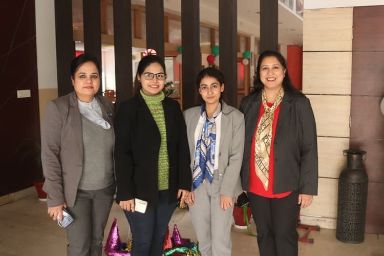 RIG Institute of Hospitality and Management Greater Noida Christmas Celebration photo 2