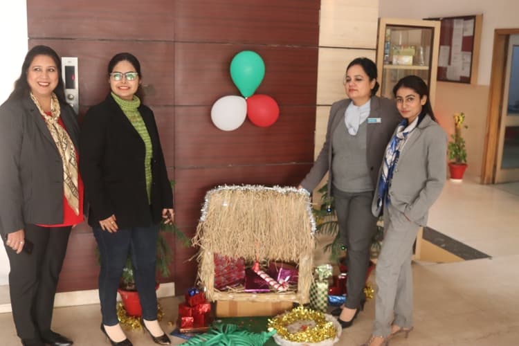 RIG Institute of Hospitality and Management Greater Noida Christmas Celebration photo 4