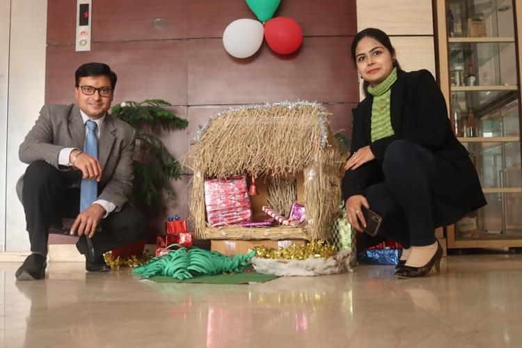 RIG Institute of Hospitality and Management Greater Noida Christmas Celebration photo 5
