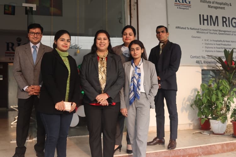 RIG Institute of Hospitality and Management Greater Noida Christmas Celebration photo 6