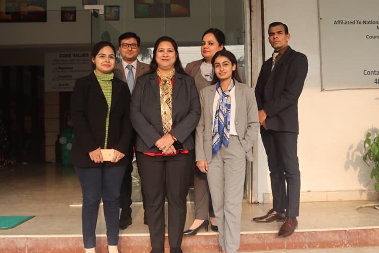 RIG Institute of Hospitality and Management Greater Noida Christmas Celebration photo 7