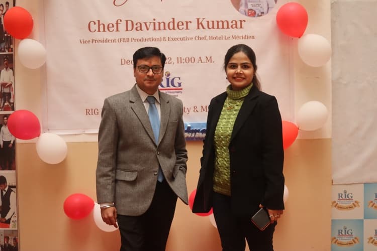 RIG Institute of Hospitality and Management Greater Noida Christmas Celebration photo 10