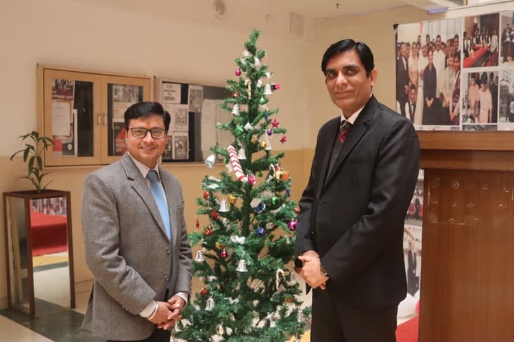 RIG Institute of Hospitality and Management Greater Noida Christmas Celebration photo 11