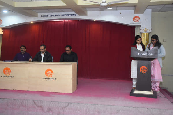 G H Raisoni Institute of Life Sciences Nagpur Induction Program photo 11