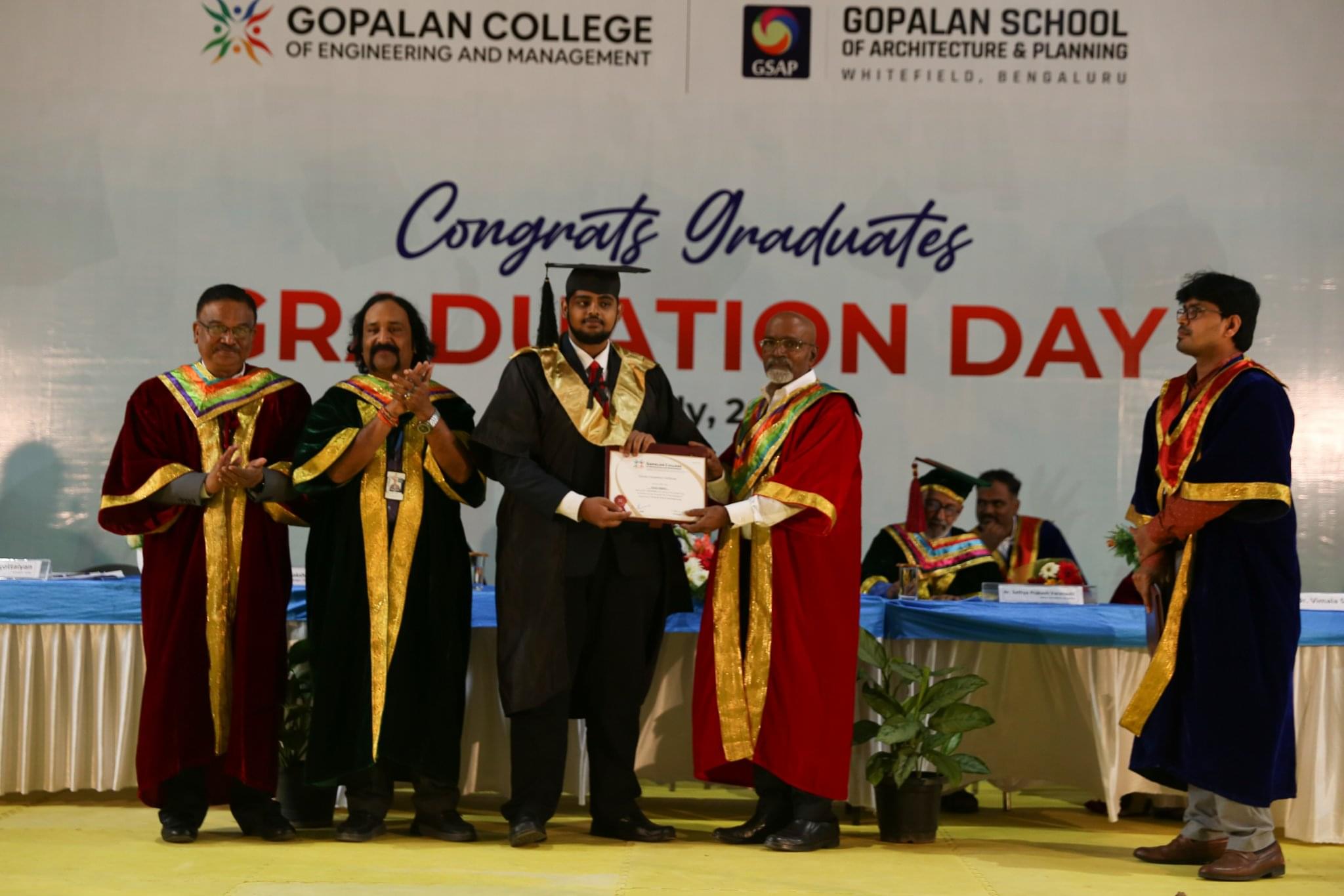Gopalan College of Engineering and Management Bangalore Extra Curriculars photo 14