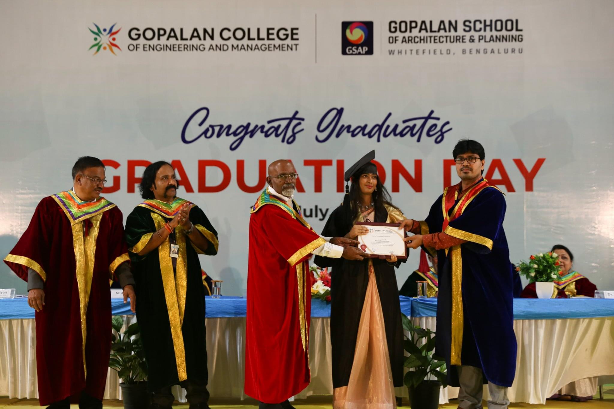 Gopalan College of Engineering and Management Bangalore Extra Curriculars photo 16