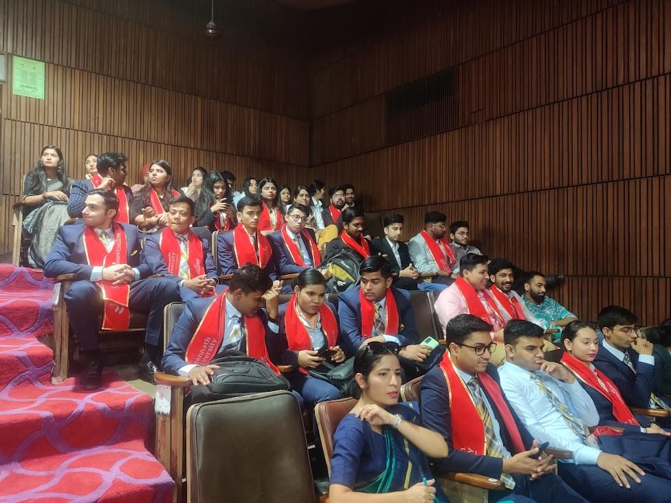 ICRI Jagannath University New Delhi Convocation photo 3