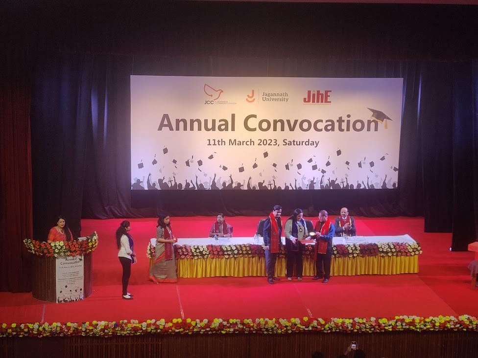 ICRI Jagannath University New Delhi Convocation photo 7