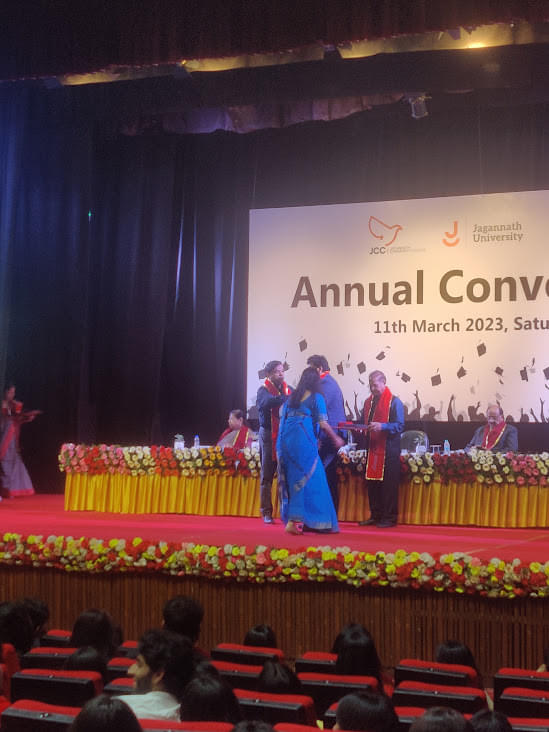ICRI Jagannath University New Delhi Convocation photo 10