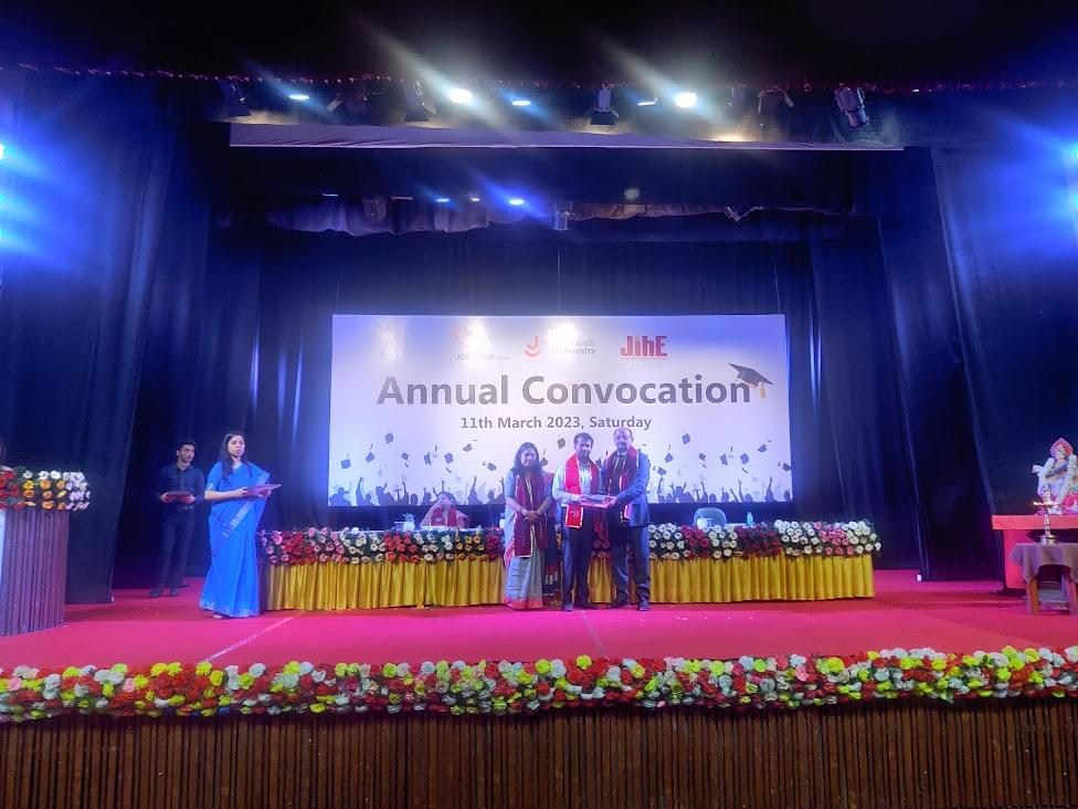 ICRI Jagannath University New Delhi Convocation photo 17