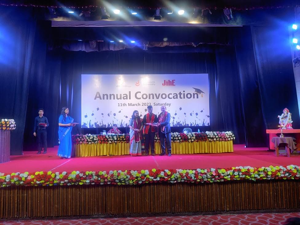 ICRI Jagannath University New Delhi Convocation photo 18