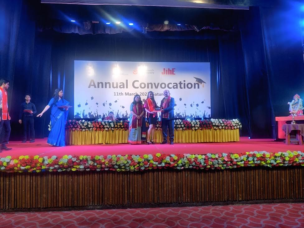 ICRI Jagannath University New Delhi Convocation photo 19