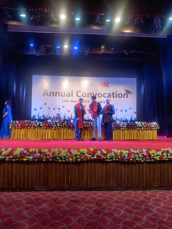 ICRI Jagannath University New Delhi Convocation photo 26