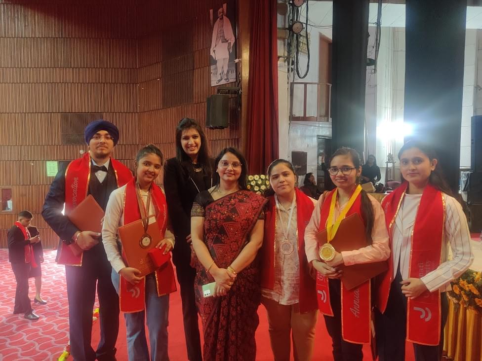 ICRI Jagannath University New Delhi Convocation photo 48