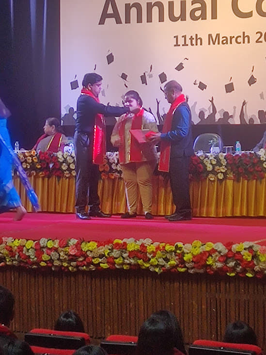 ICRI Ajeenkya DY Patil University Pune Convocation photo 12