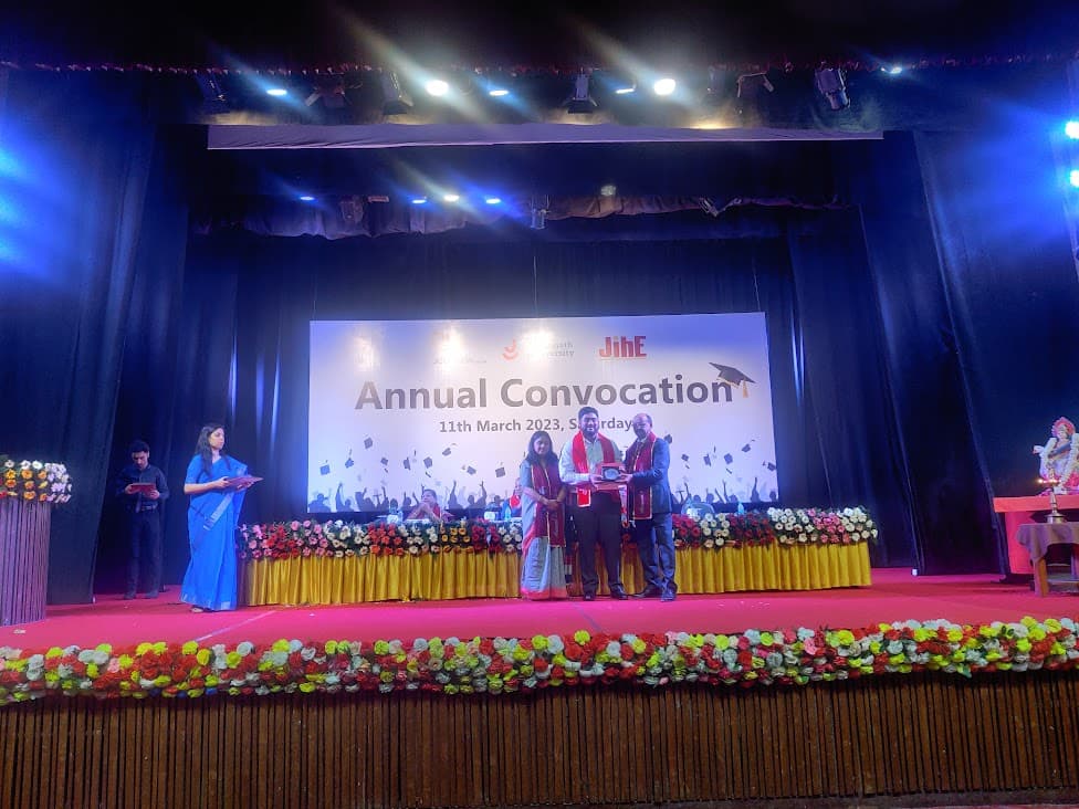 ICRI Ajeenkya DY Patil University Pune Convocation photo 20