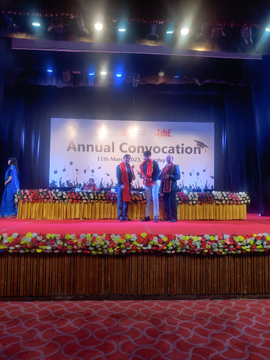 ICRI Ajeenkya DY Patil University Pune Convocation photo 26