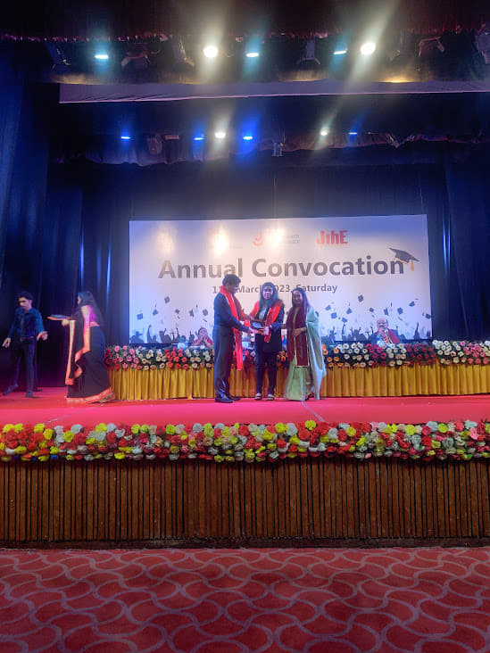 ICRI Ajeenkya DY Patil University Pune Convocation photo 27