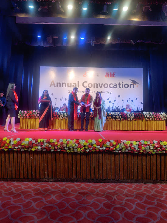ICRI Ajeenkya DY Patil University Pune Convocation photo 33