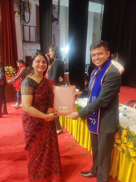 ICRI Ajeenkya DY Patil University Pune Convocation photo 47