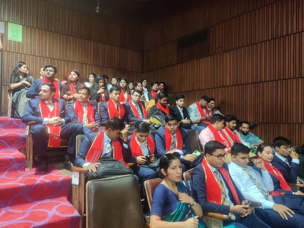 Institute of Clinical Research India Ahmedabad Convocation photo 4