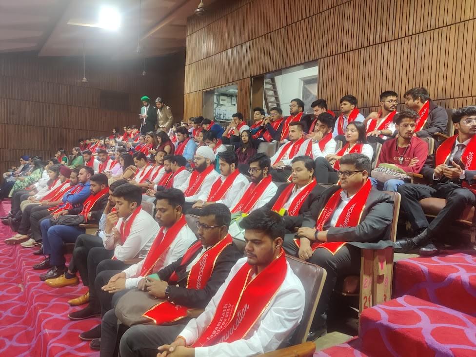 Institute of Clinical Research India Ahmedabad Convocation photo 6