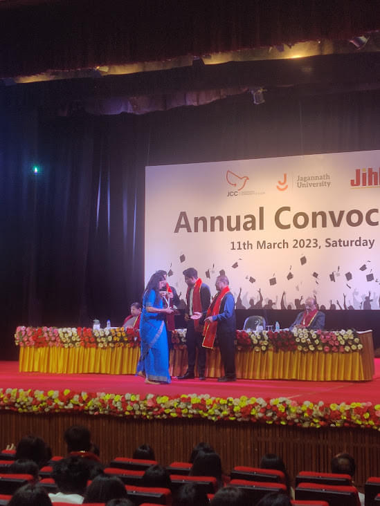 Institute of Clinical Research India Ahmedabad Convocation photo 8