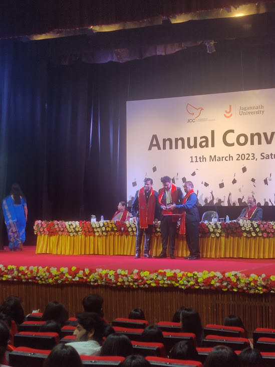 Institute of Clinical Research India Ahmedabad Convocation photo 9