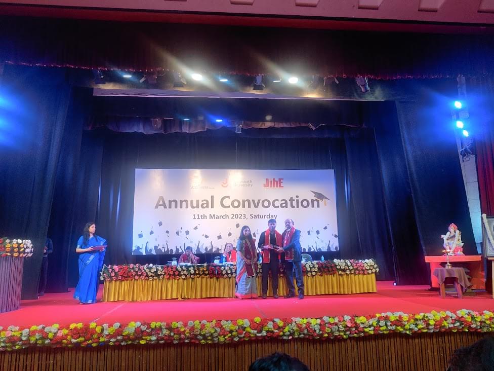 Institute of Clinical Research India Ahmedabad Convocation photo 15