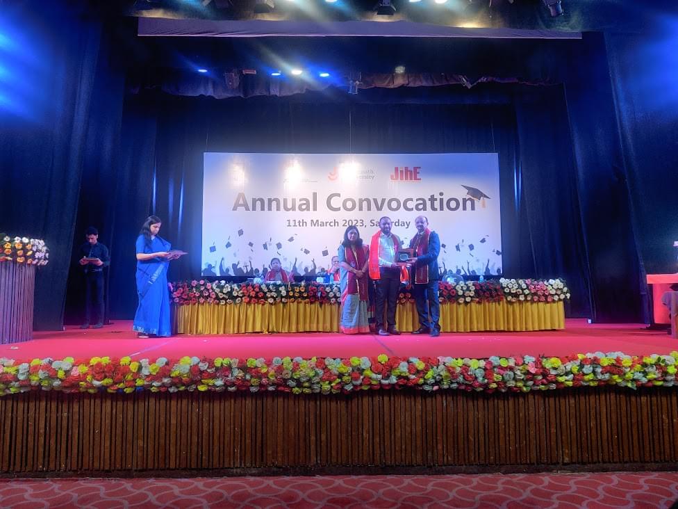 Institute of Clinical Research India Ahmedabad Convocation photo 22