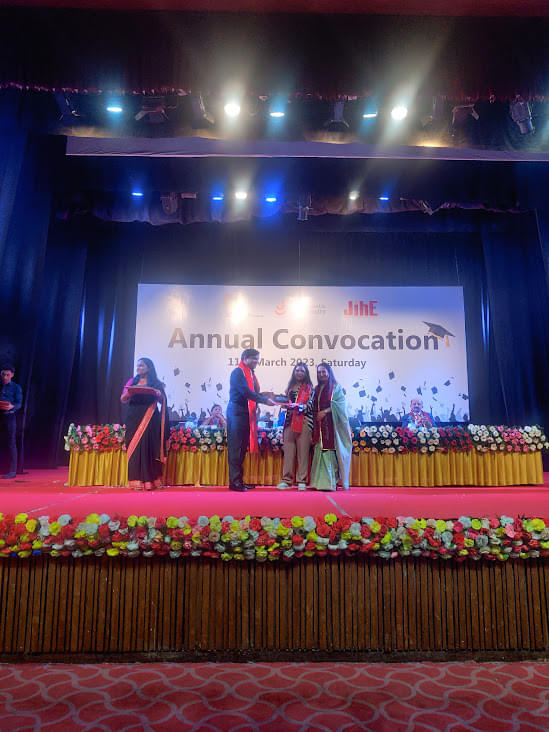 Institute of Clinical Research India Ahmedabad Convocation photo 29