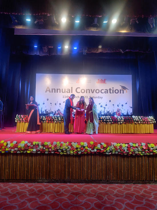 Institute of Clinical Research India Ahmedabad Convocation photo 30