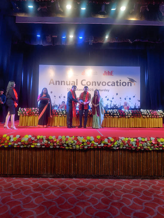Institute of Clinical Research India Ahmedabad Convocation photo 33