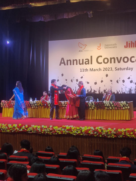 ICRI Mumbai Convocation photo 13