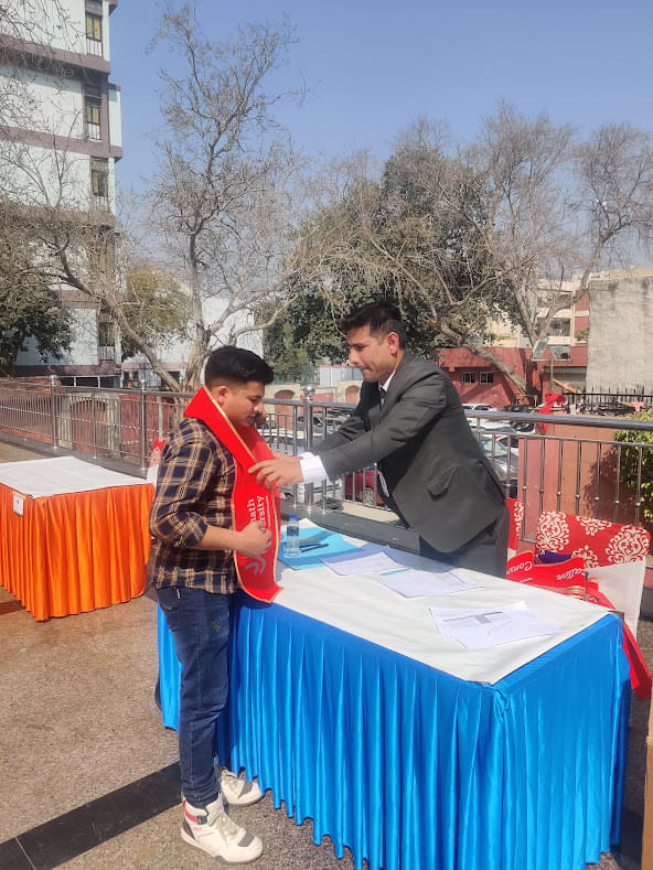 ICRI Sushant University Gurgaon Convocation photo 1