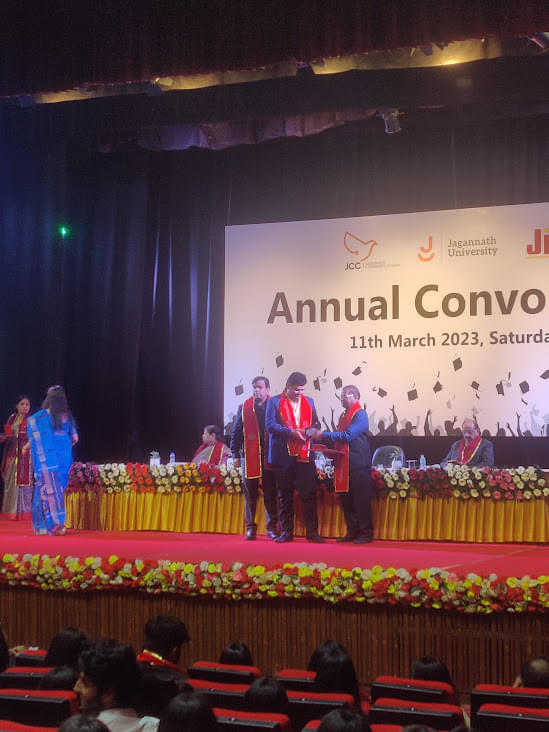 ICRI Sushant University Gurgaon Convocation photo 11