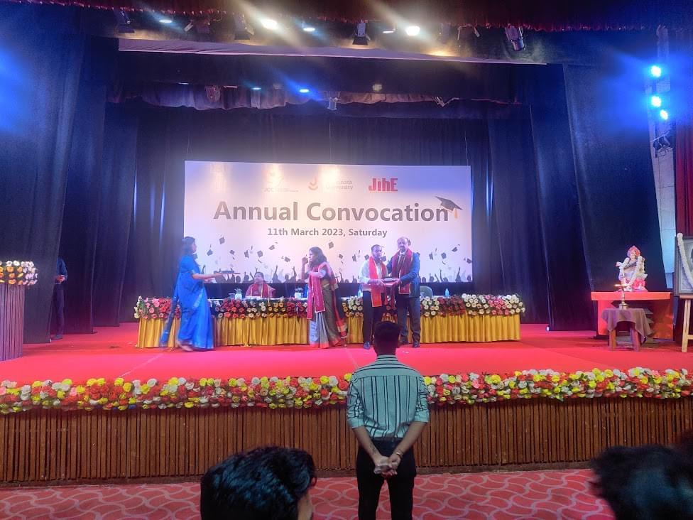 ICRI Sushant University Gurgaon Convocation photo 16