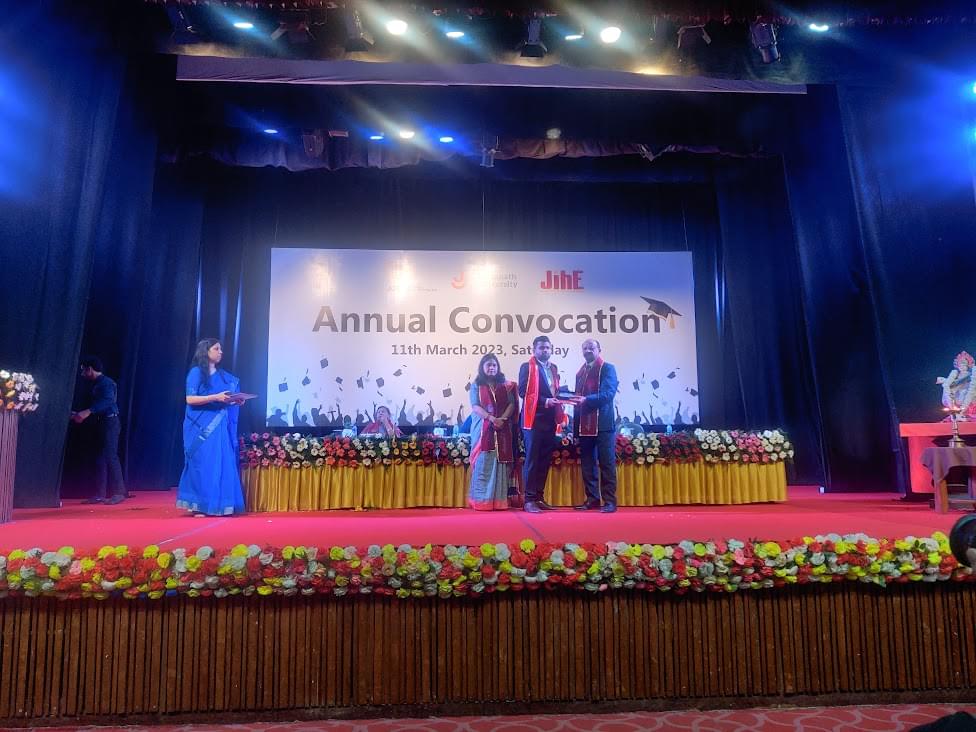 ICRI Sushant University Gurgaon Convocation photo 24