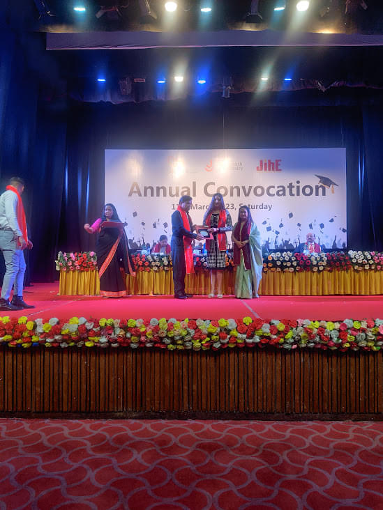 ICRI Sushant University Gurgaon Convocation photo 36