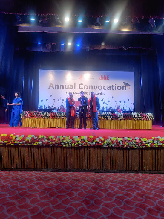 ICRI Sushant University Gurgaon Convocation photo 39