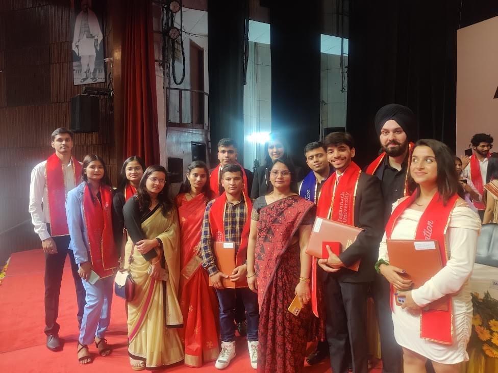 ICRI Sushant University Gurgaon Convocation photo 46