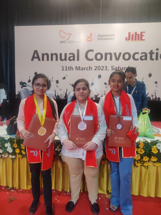 ICRI Sushant University Gurgaon Convocation photo 49