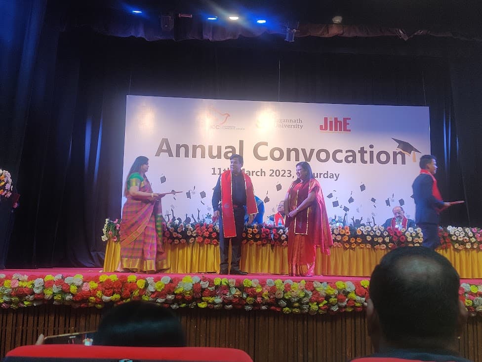 ICRI Sandip University Nashik Convocation photo 14