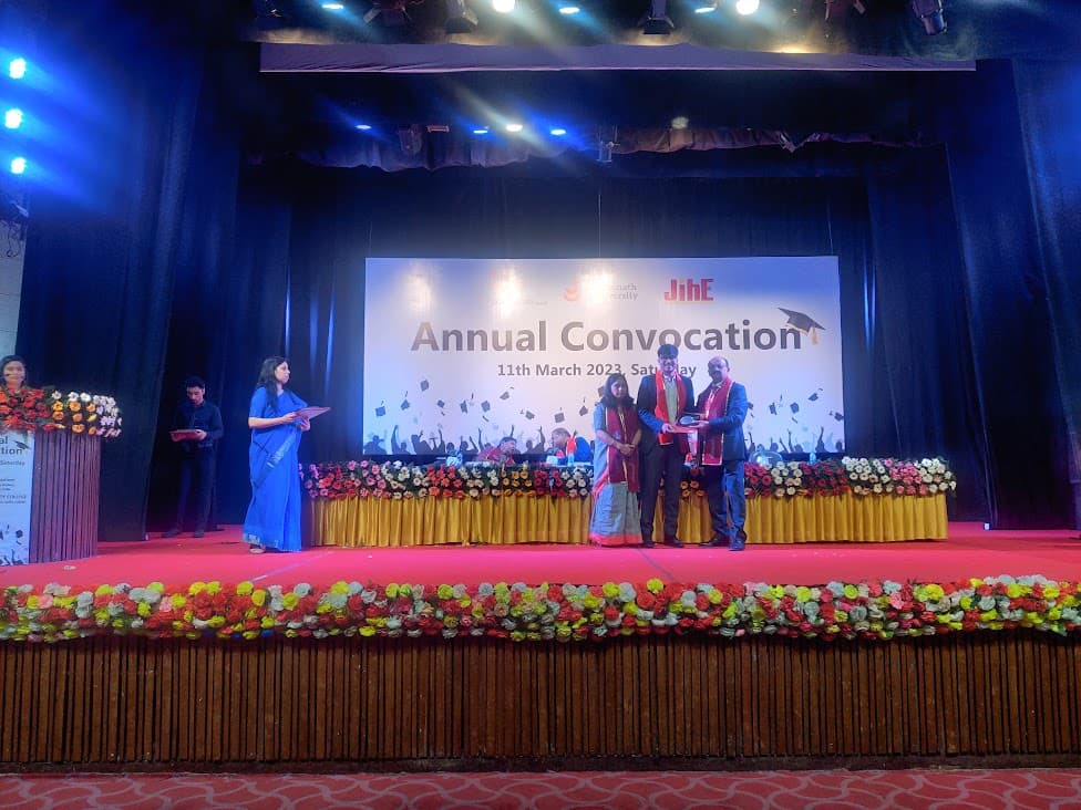 ICRI Sandip University Nashik Convocation photo 21