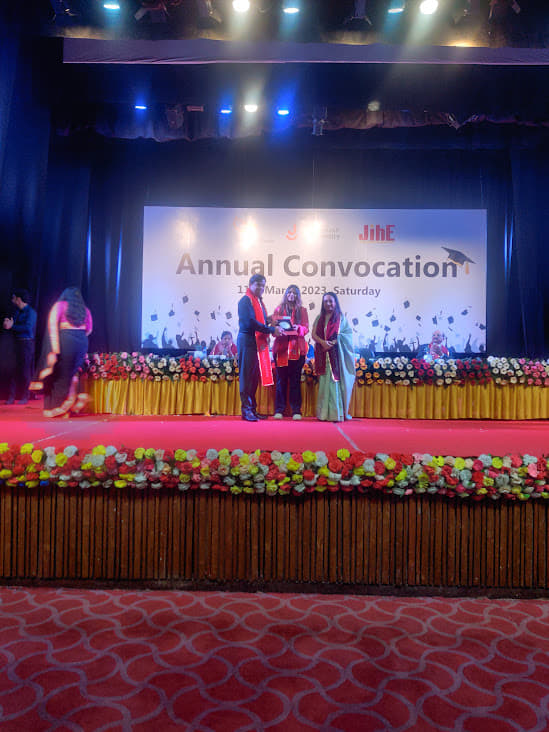 ICRI Sandip University Nashik Convocation photo 38